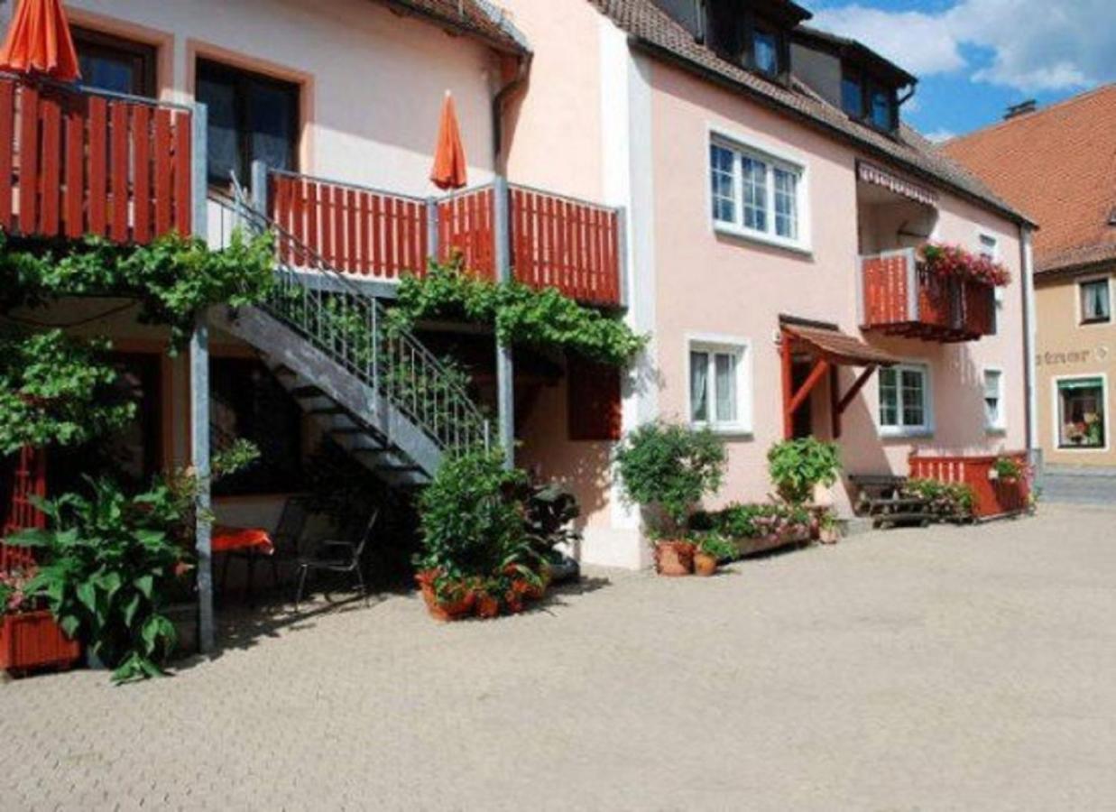 Ferienhaus Teubner Merkendorf  Exteriör bild