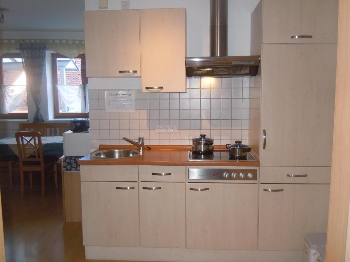 Ferienhaus Teubner Merkendorf  Exteriör bild
