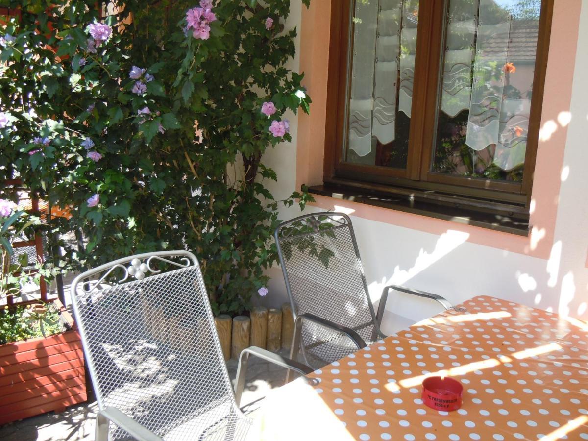 Ferienhaus Teubner Merkendorf  Exteriör bild