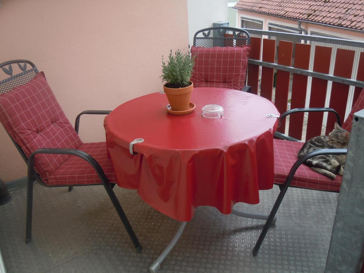 Ferienhaus Teubner Merkendorf  Exteriör bild
