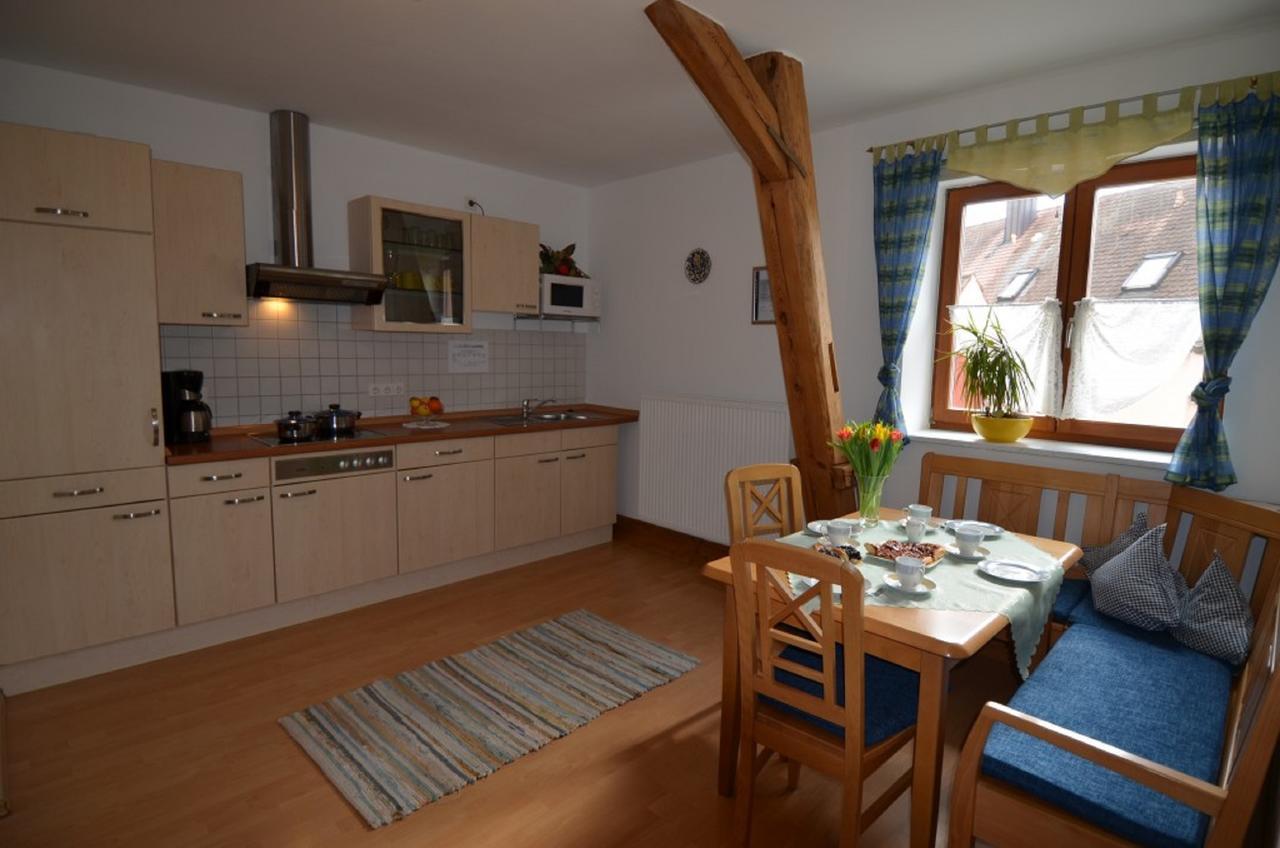 Ferienhaus Teubner Merkendorf  Exteriör bild