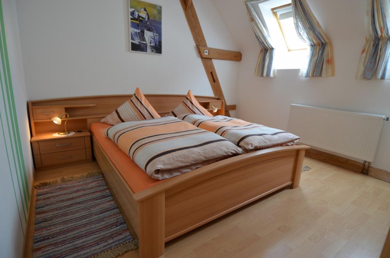 Ferienhaus Teubner Merkendorf  Exteriör bild