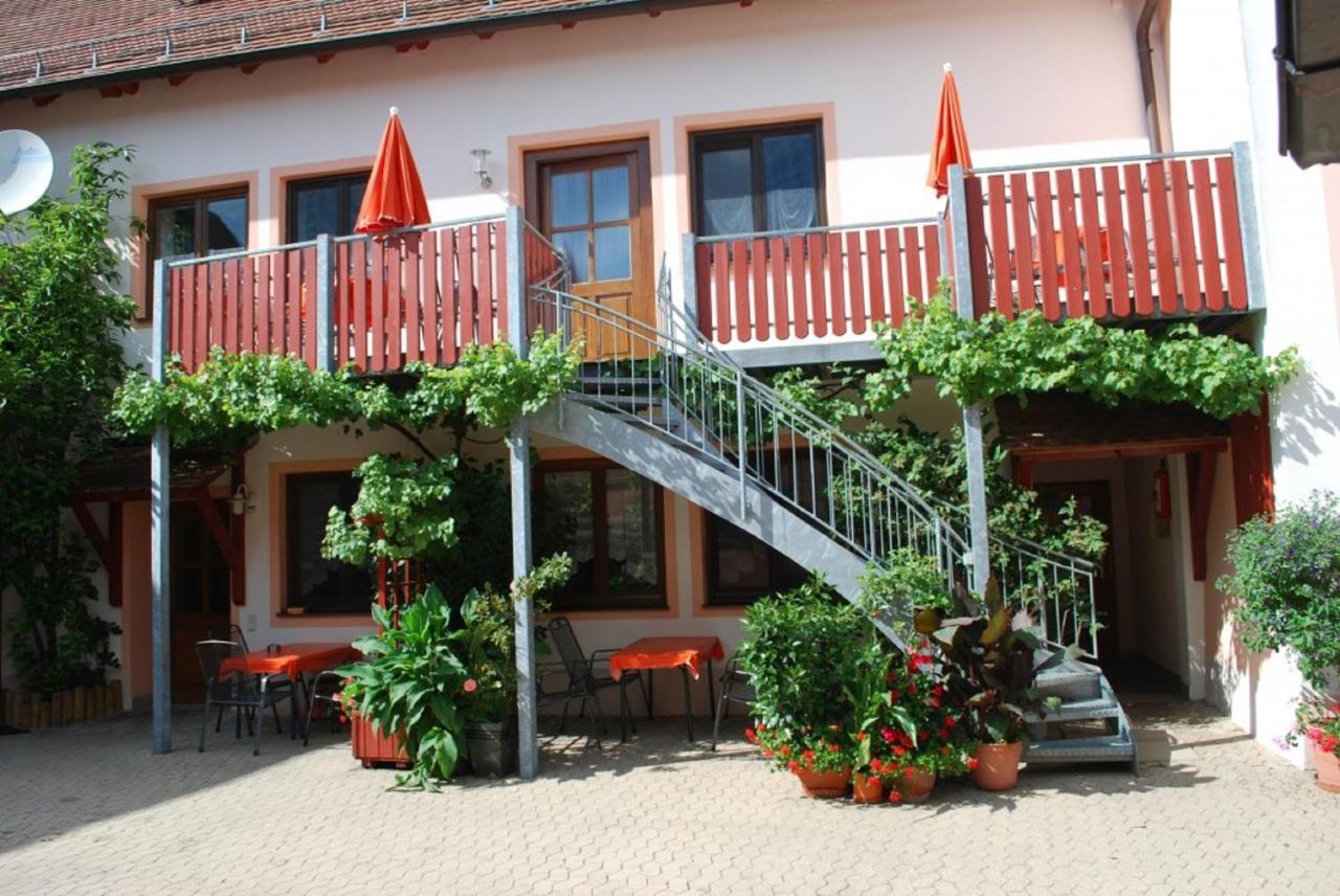 Ferienhaus Teubner Merkendorf  Exteriör bild